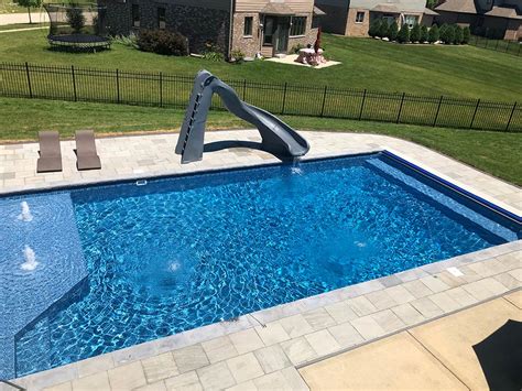 complete guide  vinyl inground pool shapes designs