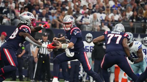 Photos: Patriots at Cowboys Week 4