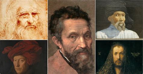 Five Great Renaissance Artists (Illustration) - World History Encyclopedia