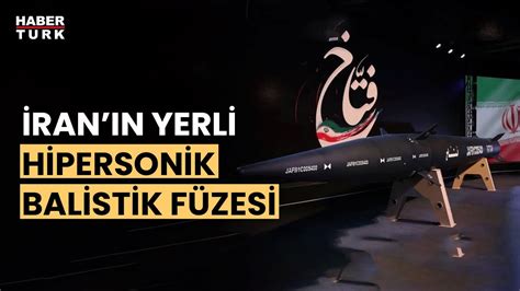 İran ilk yerli üretim hipersonik balistik füzesi Fattah ı tanıttı