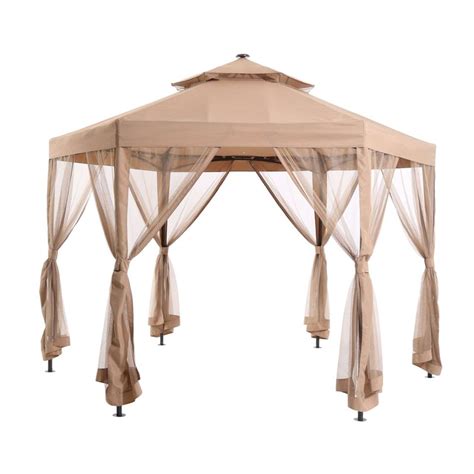 Royal Garden Huntington Ft W X Ft D Steel Patio Gazebo