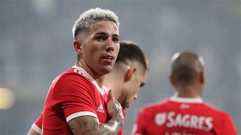 Enzo Fern Ndez Volvi Al Benfica Con Un Golazo