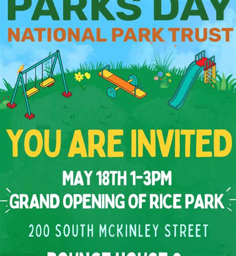 Kids To Parks Day Celebration at Rice Park - National Park Trust