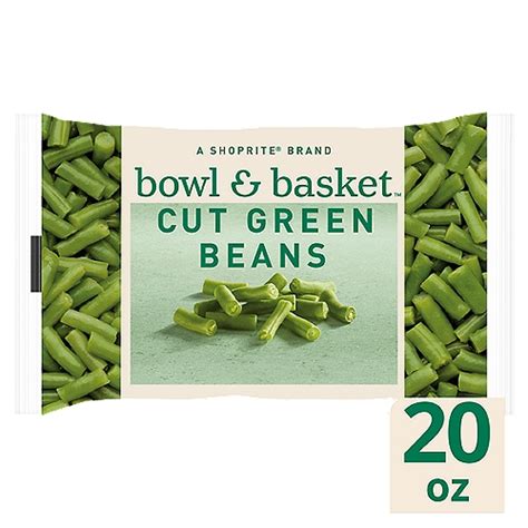 Bowl And Basket Cut Green Beans 20 Oz Shoprite