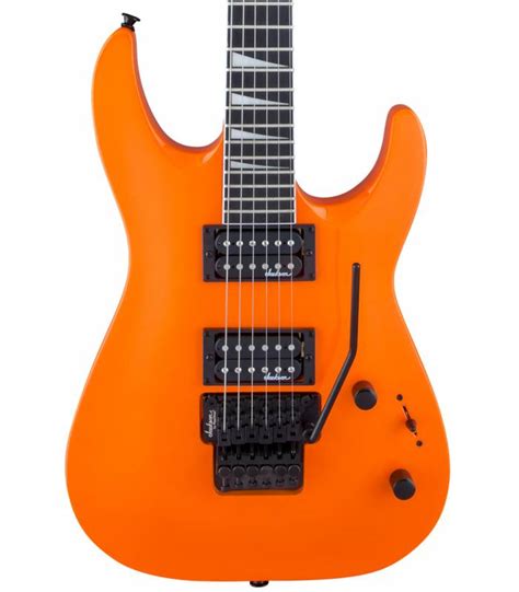 Jackson Js Series Dinky Arch Top Js Dka Amaranth Fingerboard Neon