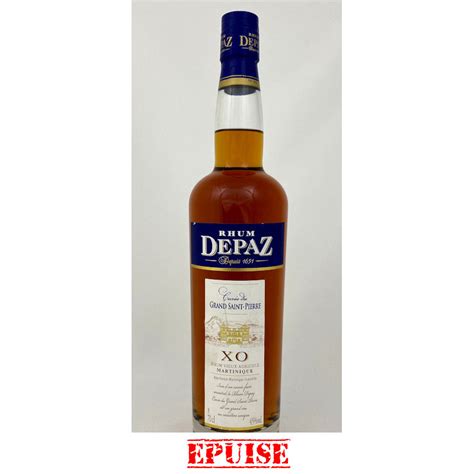 Depaz Rhum Vieux Agricole XO Cuvée du Grand Saint Pierre 45 70cl