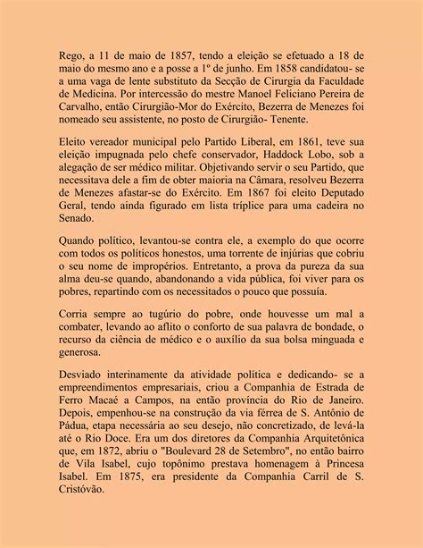 Amag Ramgis Biografia Bezerra De Menezes Espiritismo Pdf