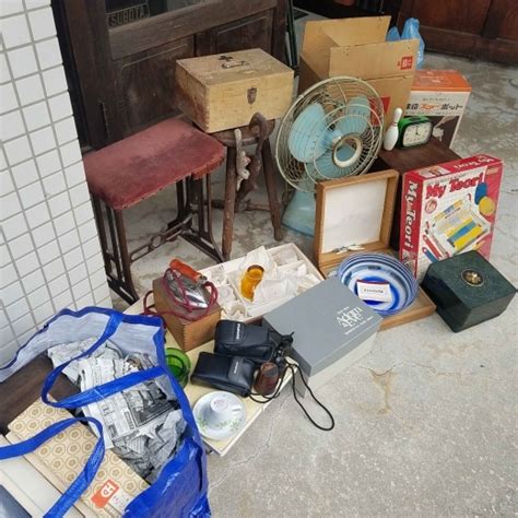 ご実家の不用品整理片付けに伴う出張買取り【大阪市西成区】 買取り 買取り実例