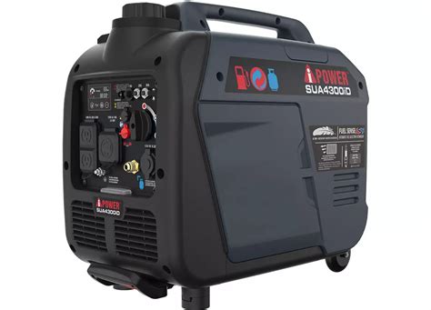 A Ipower Sua Id W Dual Fuel Inverter Generator