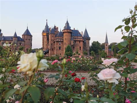 Utrecht De Haar Castle Gardens Entrance Ticket