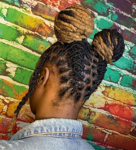 Creative Dreadlock Hairstyles For Women To Wear In Hair