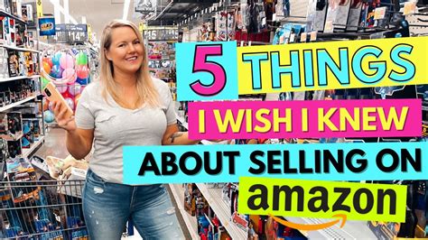 Retail Arbitrage 5 Things I Wish I Knew When I Started Selling On Amazon Fba Youtube