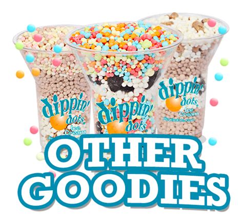 Rainbow Ice Dippin Dots