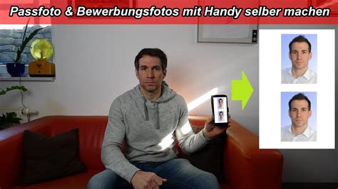 Biometrisches Passbild Kostenlos Selber Machen Mit Handy App Passfoto