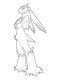 Pokemon Blaziken Coloring Pages Free Printable