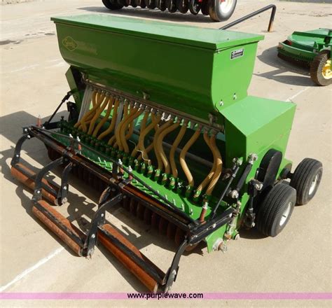 Gandy Slit Grass Seeder In Bucyrus Ks Item W9775 Sold Purple Wave