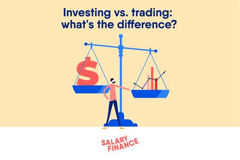 Investing Vs Trading Whats The Difference