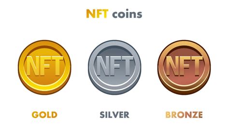 NFT award badge and coin for game resources | GameDev Market