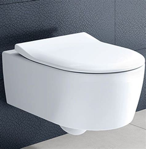 Villeroy Boch Avento Combi Pack miska WC wisząca z deską