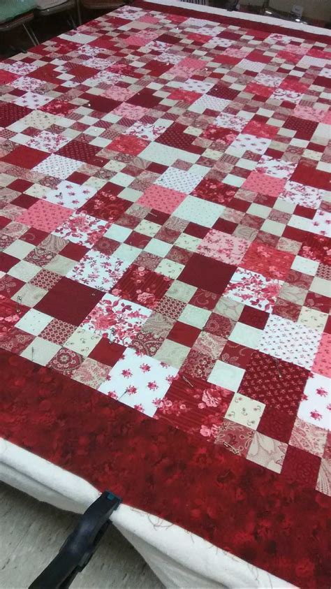 Big Block Quilts Red Quilts Scrappy Quilts Easy Quilts Quilt Blocks White Quilts 24 Blocks