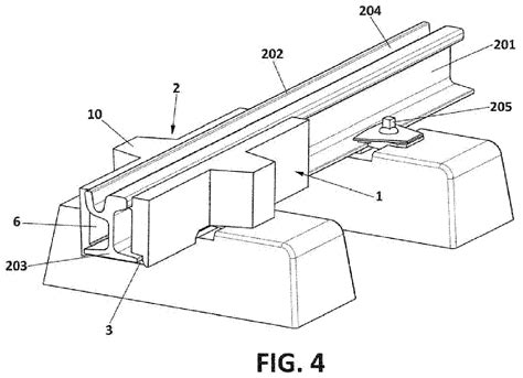 Removable Insulating Device For Grooved Rails Of Urban Railway Tracks