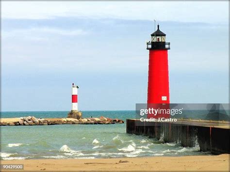 Kenosha Lighthouse Photos and Premium High Res Pictures - Getty Images