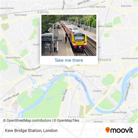 How To Get To Kew Bridge Station In Chiswick By Bus Train Or Tube