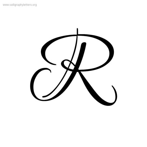 Image Result For Lettering R Letter R Tattoo Lettering Alphabet