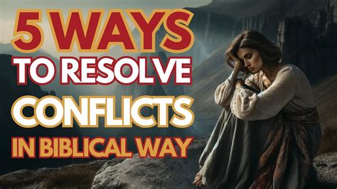 Biblical Ways to Resolve Daily Conflicts - YouTube
