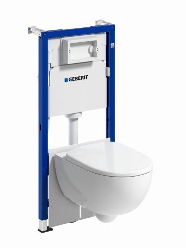 Geberit Selnova Premium Rimfree zestaw miska WC 53cm z deską