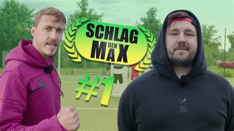 FUSSBALL CHALLENGE VS KEVIN PANNEWITZ Schlag Den Max 1 YouTube