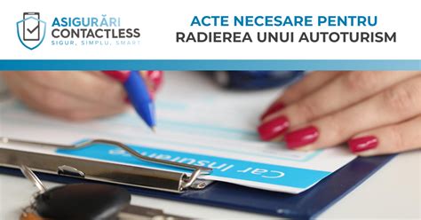 Acte necesare pentru radierea auto din circulație si cum se face o radiere