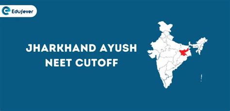 Jharkhand Ayush Neet Cutoff Aiq Out Bams Bhms Bums Bsms Cutoff