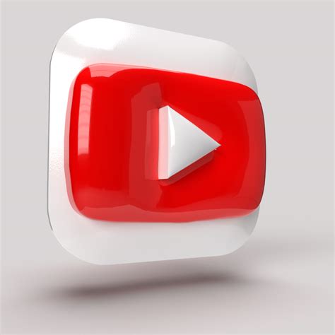 Obj File Logo Youtube High Quality・3d Printable Design To Download・cults