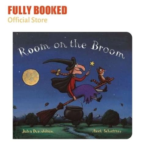 Room on the Broom (Board Book) | Lazada PH