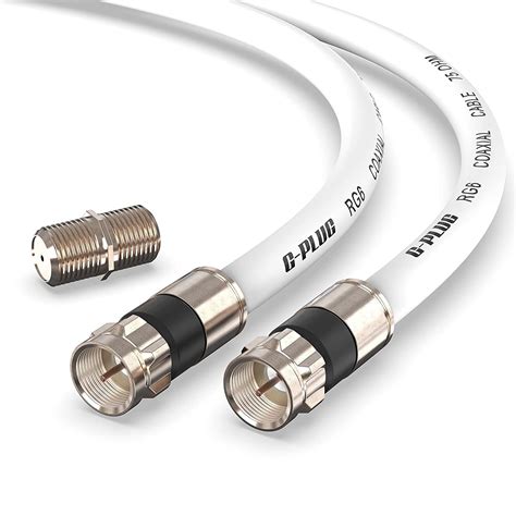 How To Fit A Connector To A Coaxial Cable