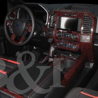 Ford F Dash Kits Wood Carbon Fiber Aluminum Carid