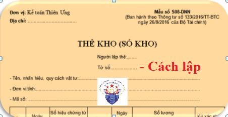 Mẫu Sổ Kho Viết Tay Tự Do Ghi Chép Cho Quản Lý Hiệu Quả