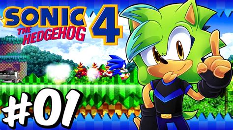 Sonic The Hedgehog 4 Episode 1 Part 1 Splash Hill Zone Youtube