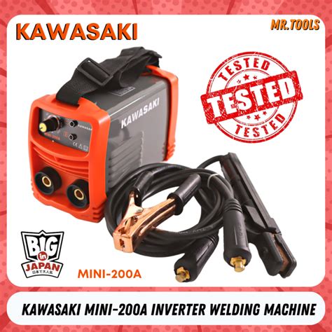 Kawasaki Japan Portable Inverter Welding Machine Original