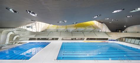 Galería De Centro Acuático De Los Juegos Olímpicos De Londres 2012