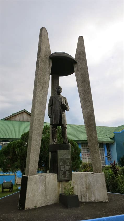 Rizal In Calamba Laguna Dr Jose Rizal Monuments