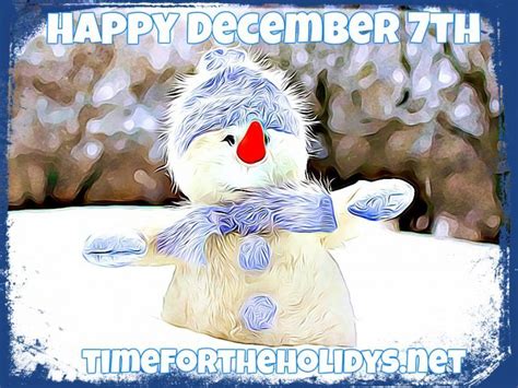 All About December 7th | Time for the Holidays All About December 7th # ...