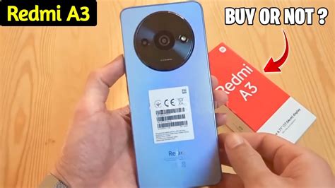 Redmi A3 Unboxing And Review Redmi A3 Price In India Redmi A3 Battery