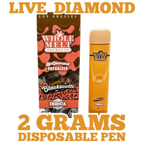 Live Diamond Disposable By Whole Melt 2 Grams Imperial NYC