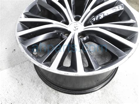 Infiniti Q Rear Driver Wheel Rim Curb Rash D C Ca A