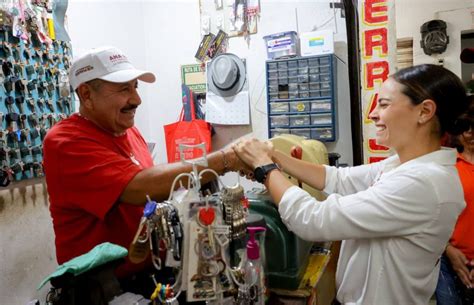 Apunta Ana Paty Peralta a fortalecer economía local