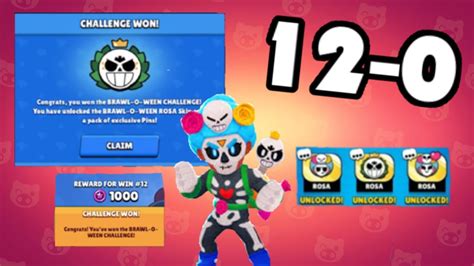 Best Moments Of Brawl O Ween Challenge Brawl Stars Youtube