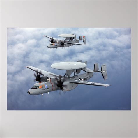 E 2d Hawkeye Poster Zazzle