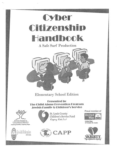 Cyber Citizenship Handbook Pdf